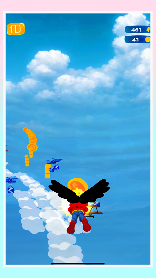 #3. Cloud Runners (iOS) Bởi: MUHAMMAD TAHIR NADEEM QADRI