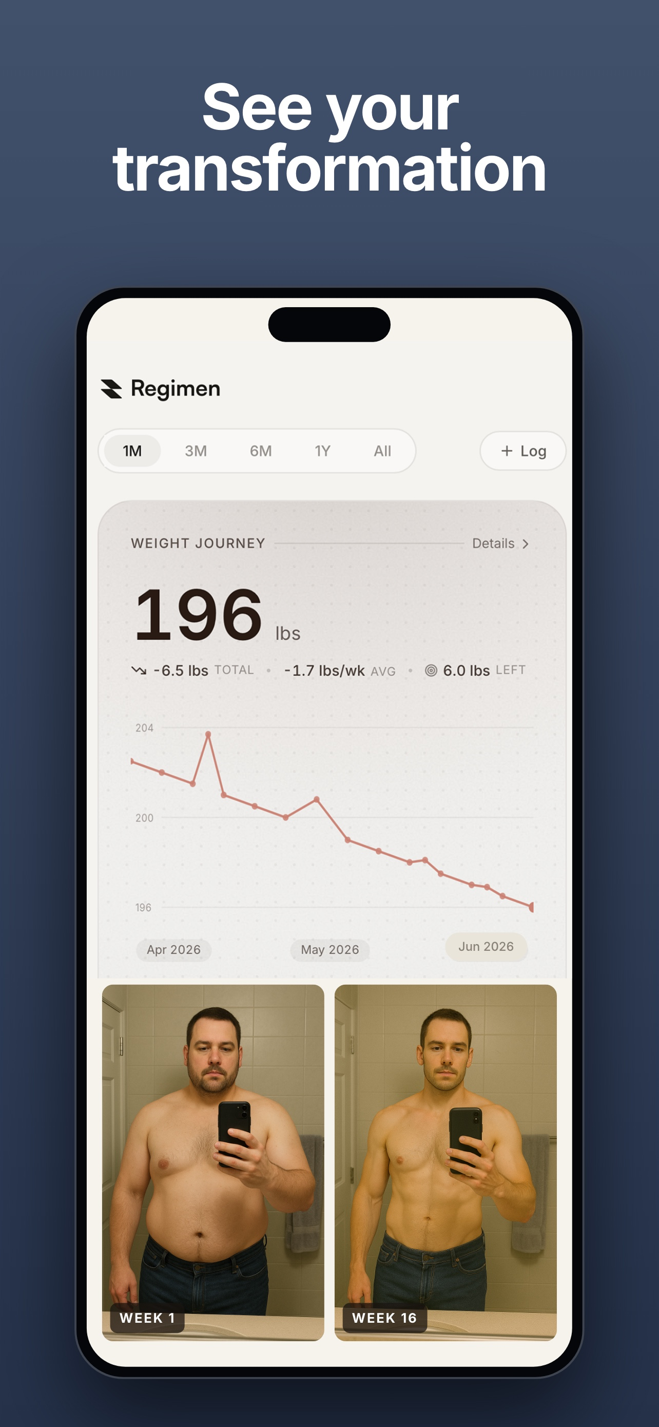 Regimen: Peptide Tracker screenshot 8