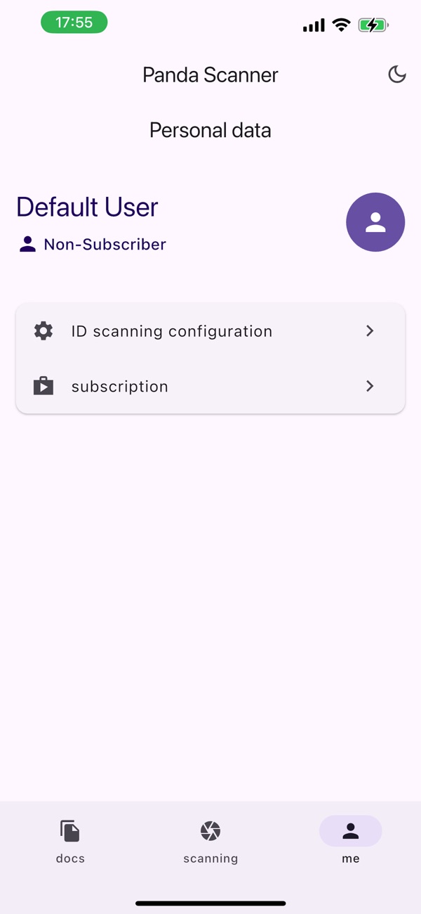 Panda Scanner - Quickly scan documents, IDs, t