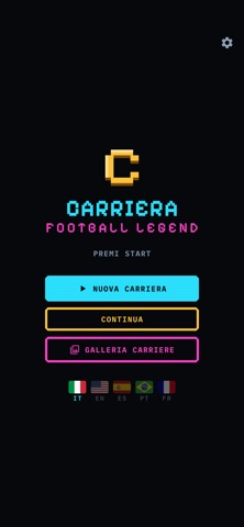 CAREER Football Legend iPhone screenshot