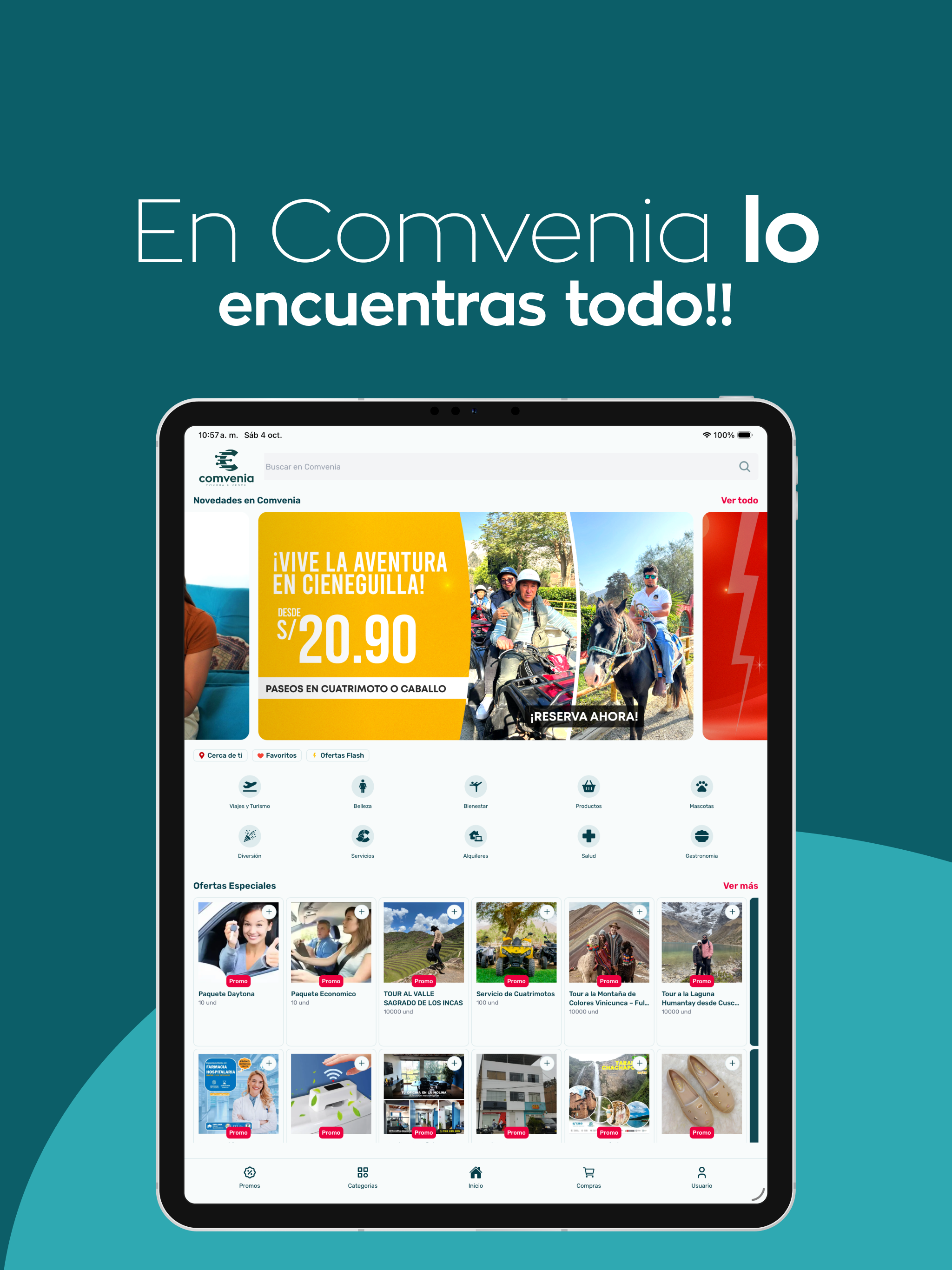 Comvenia Shop screenshot 6