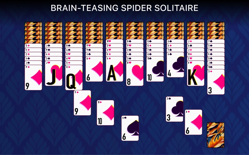 Spider Solitaire: Classic Deck Screenshot