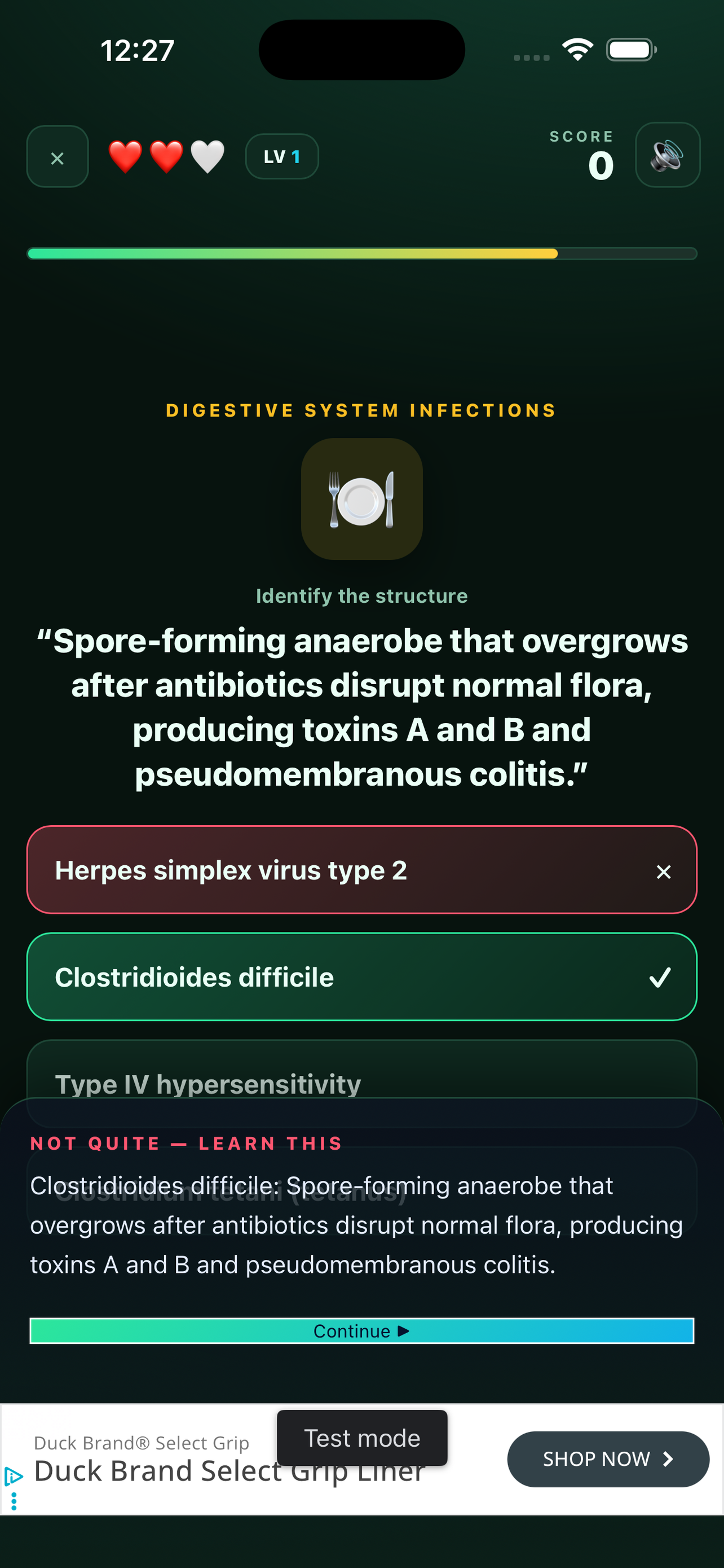Microbiology Arena screenshot 3