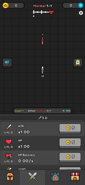 Paper War screenshot 1