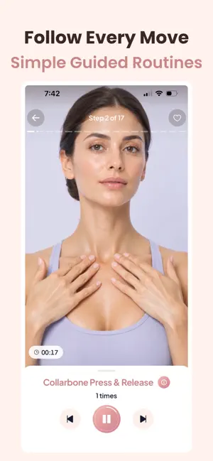 Crem: Lymphatic Drainage screenshot 3