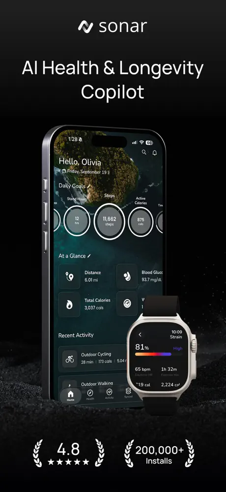 Sonar - Health & Performance