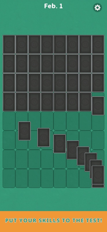 Jigsolitaire screenshot 6