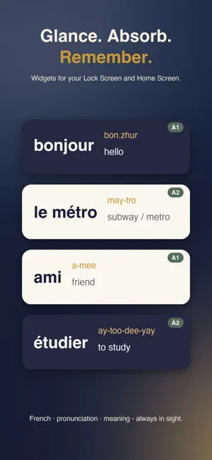 Daily Lockscreen French screenshot 4