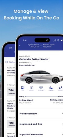 Simba Car Hire screenshot