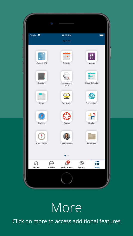 #7. Springfield Public Schools (iOS) 由: SPRINGFIELD SCHOOL DISTRICT R12