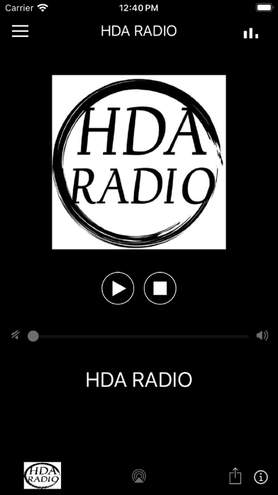 HDA RADIO Screenshot