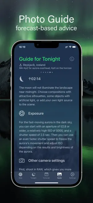 Step's Aurora Guide screenshot 4