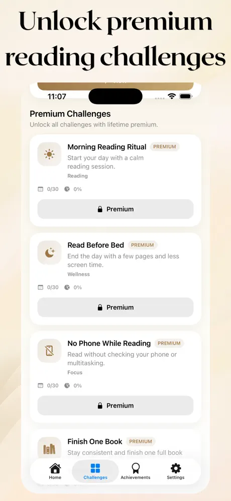 30 Day Reading Challenge screenshot 4