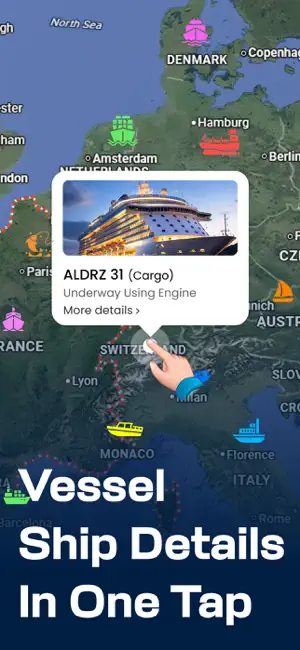 Vessel Finder: AI Ship Traffic screenshot 1