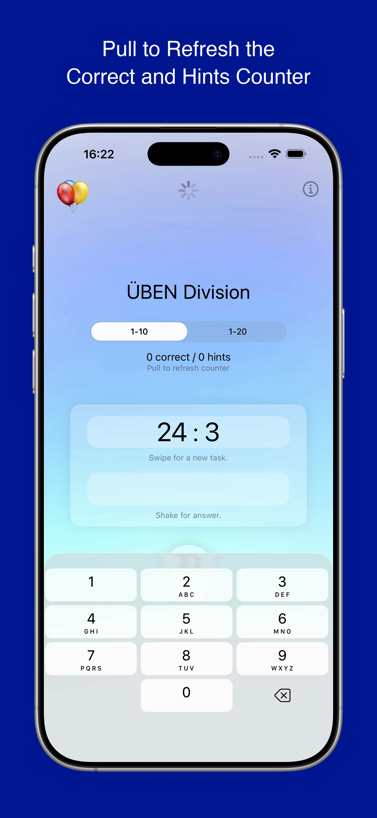 Ueben Division screenshot 6