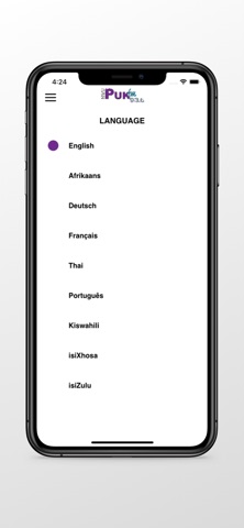 PUKfm 93.6 iPhone screenshot