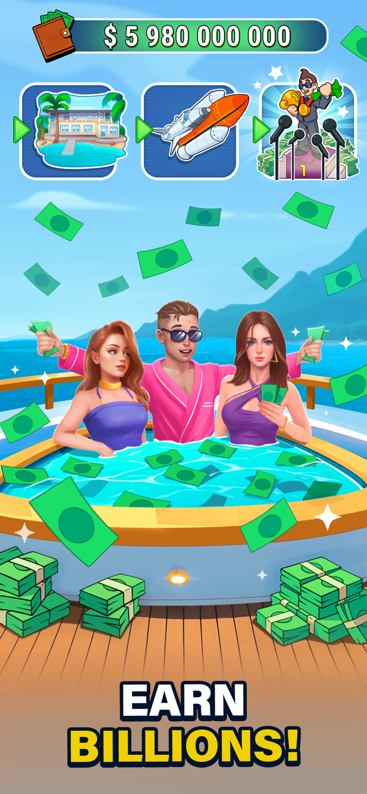 Cash Masters: Billionaire Life screenshot 3