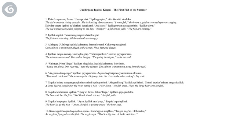 Cuqllirpaaq Iqalluk Kiagmi screenshot-4