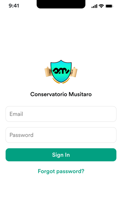 Conservatorio Musitaro iPhone screenshot
