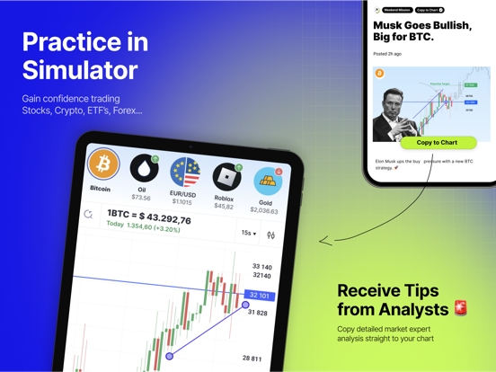 Screenshot #6 pour Trading Game Simulateur Bourse