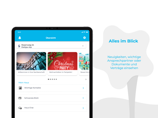 Gladigau WEG Verwaltung app screenshot 3