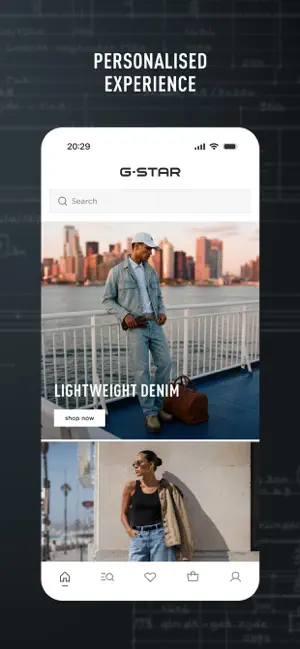 G-STAR Premium Denim screenshot 1