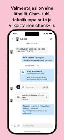 AHletic screenshot