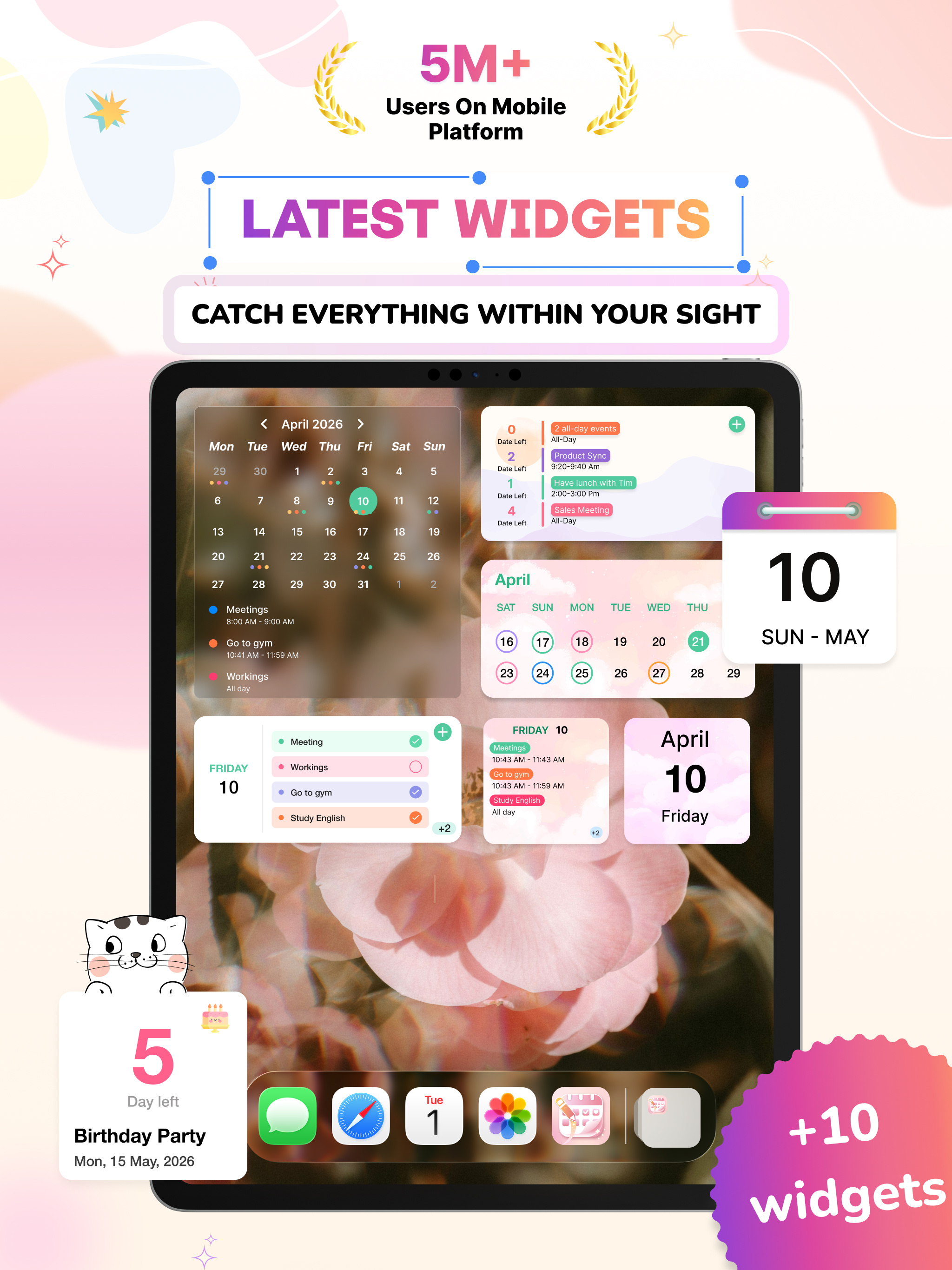Cute Calendar - Daily Planner screenshot 12