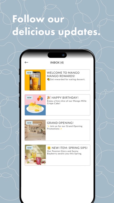 Mango Mango Dessert Official Screenshot