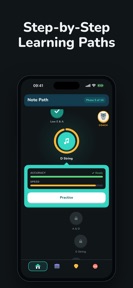 FretGenius: Fretboard Trainer screenshot