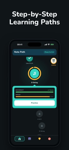 FretGenius: Fretboard Trainer screenshot