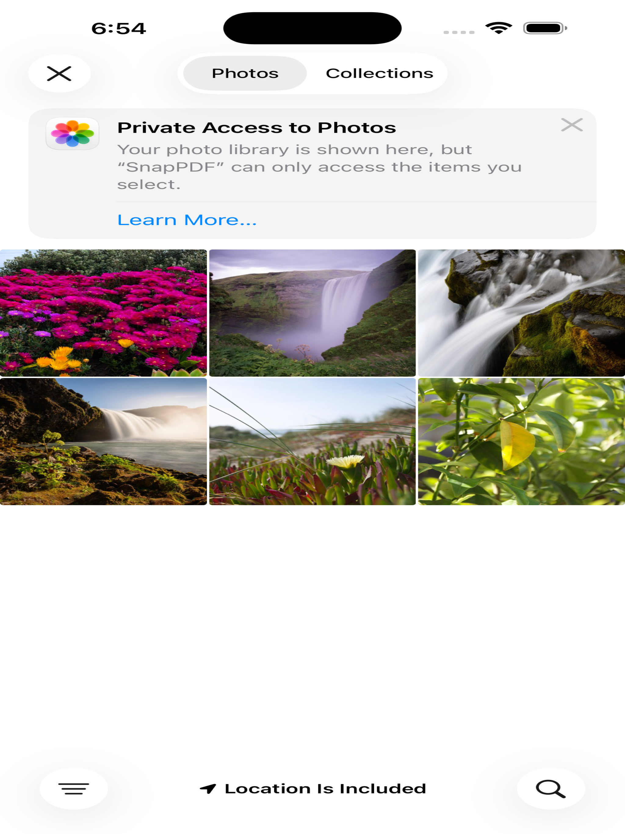 SnapScan PDF