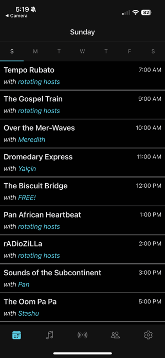 WCBN-FM Screenshot 2 of 5
