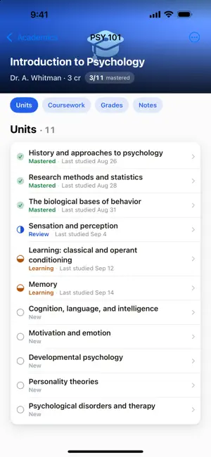 Lucrux: AI Study Partner screenshot 3
