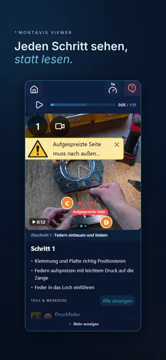 Montavis screenshot 2
