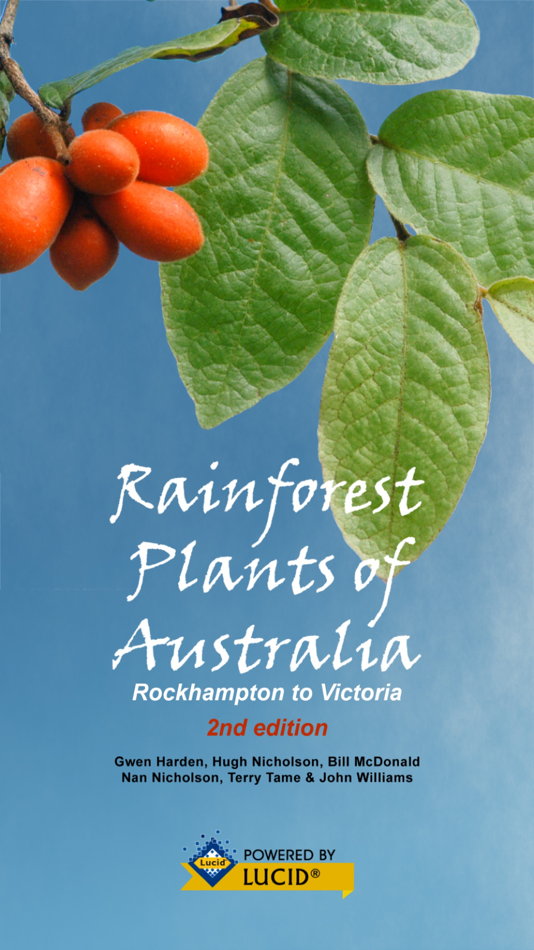#1. Rainforest Plants 2nd Edition (iOS) Podle: LucidMobile