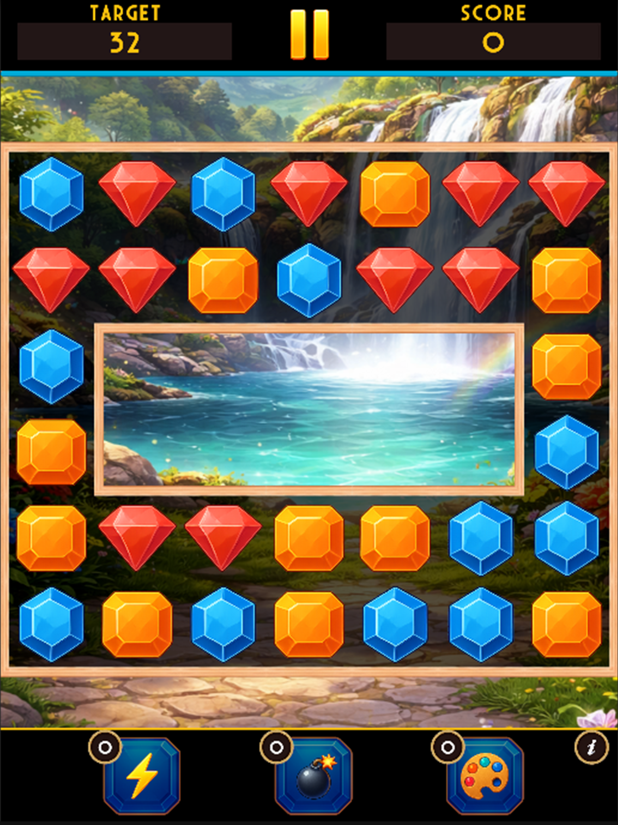 Crystal Garden - Jewel Quest screenshot 16