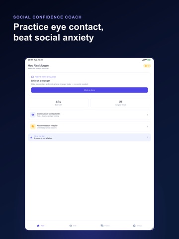 Eye Contact: Social Anxiety