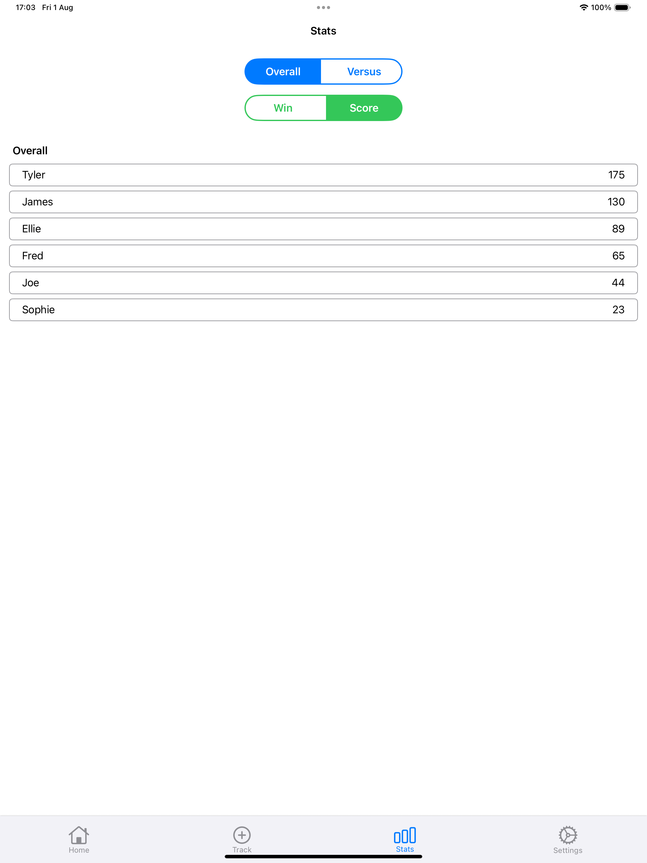 Tile Tracker screenshot 11