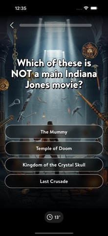 Trivia Crack Academy iPhone screenshot