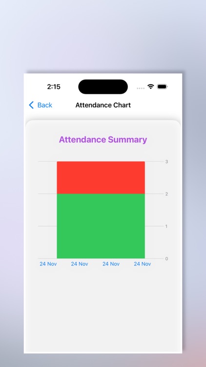 MyClass Attendance screenshot-5