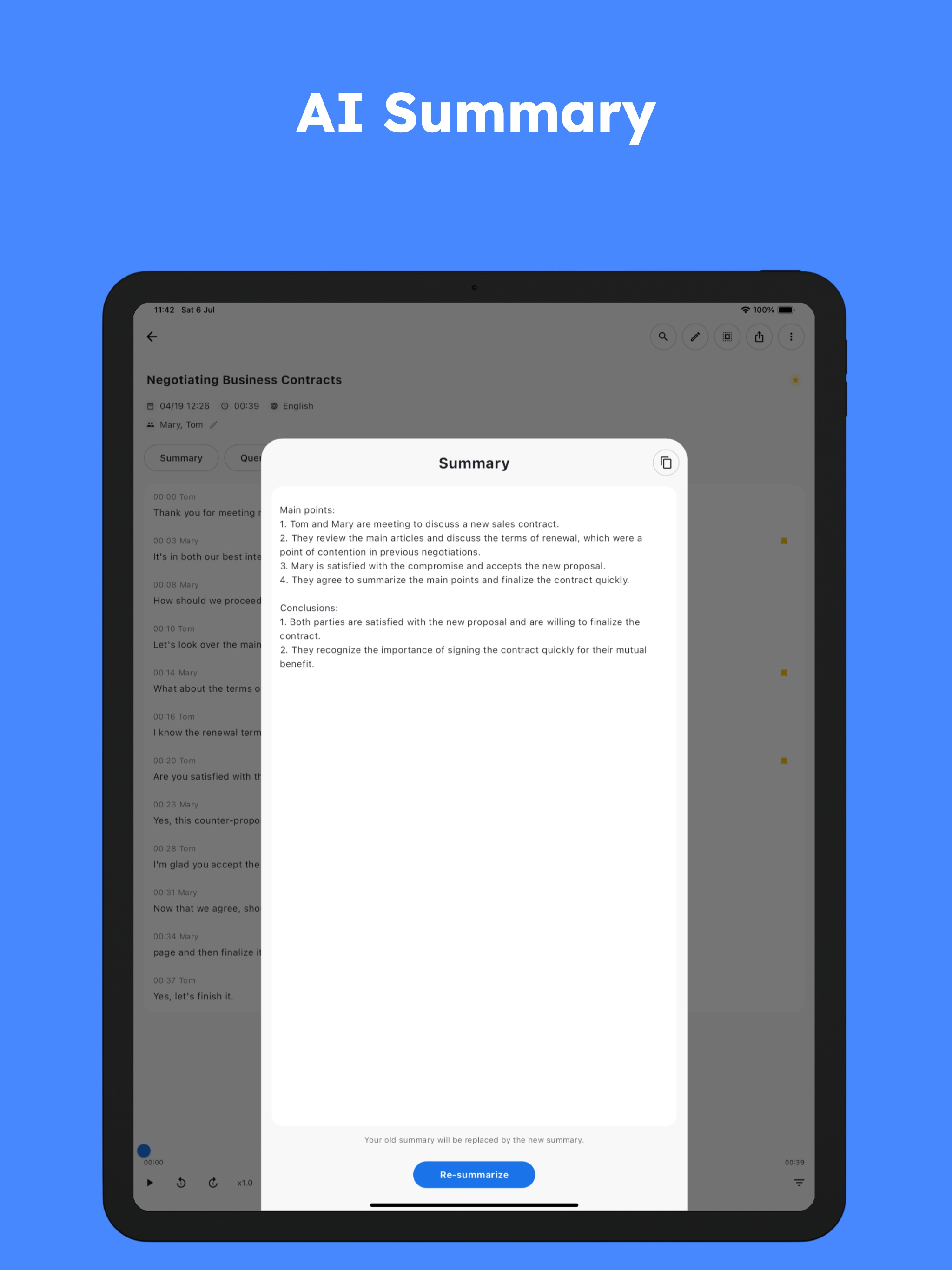 SoundType AI - Voice To Text