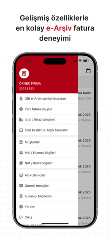 e-Arşiv Fatura Portal app screenshot 1