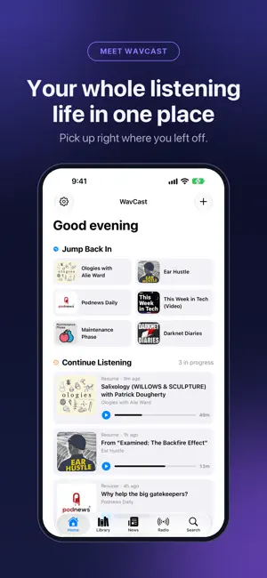 WavCast screenshot 2