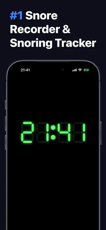 いびき録音・睡眠記録: Snorly screenshot 8 of 9