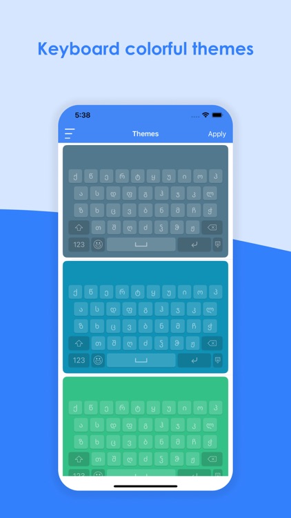 Georgian Keyboard + Translator screenshot-4