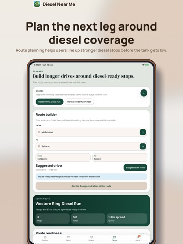 Diesel Near Me iPad screenshot