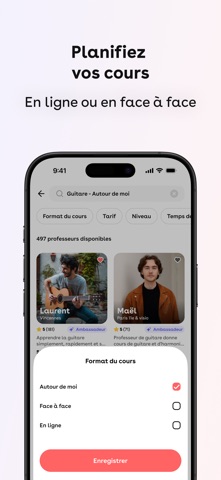 Superprof | Cours particuliers iPhone screenshot 7