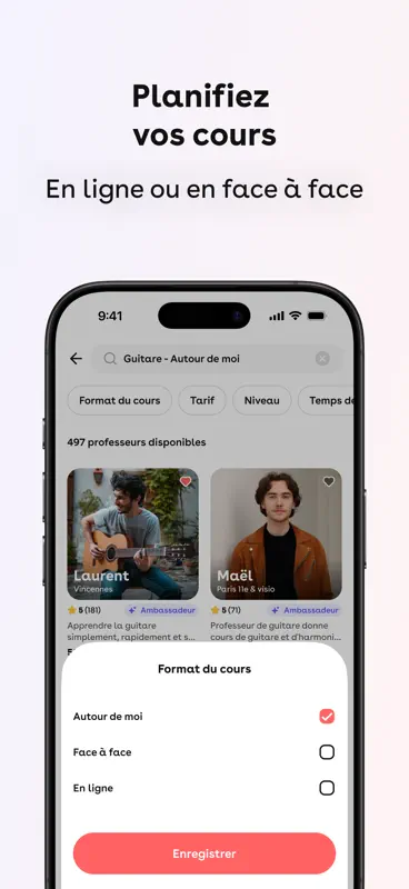 Superprof | Cours particuliers screenshot 7 of 8