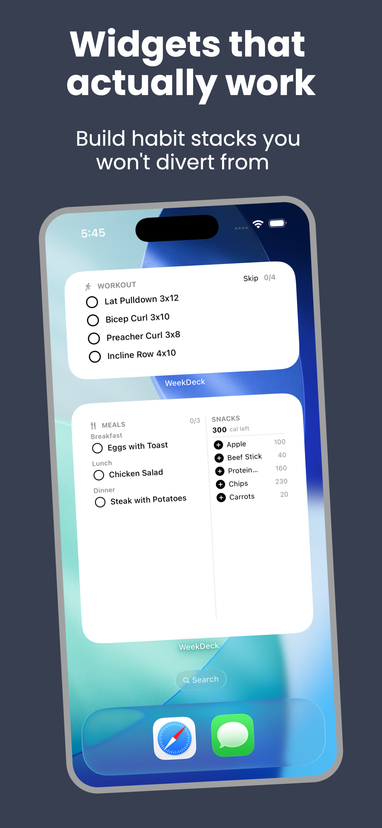 WeekDeck screenshot 3